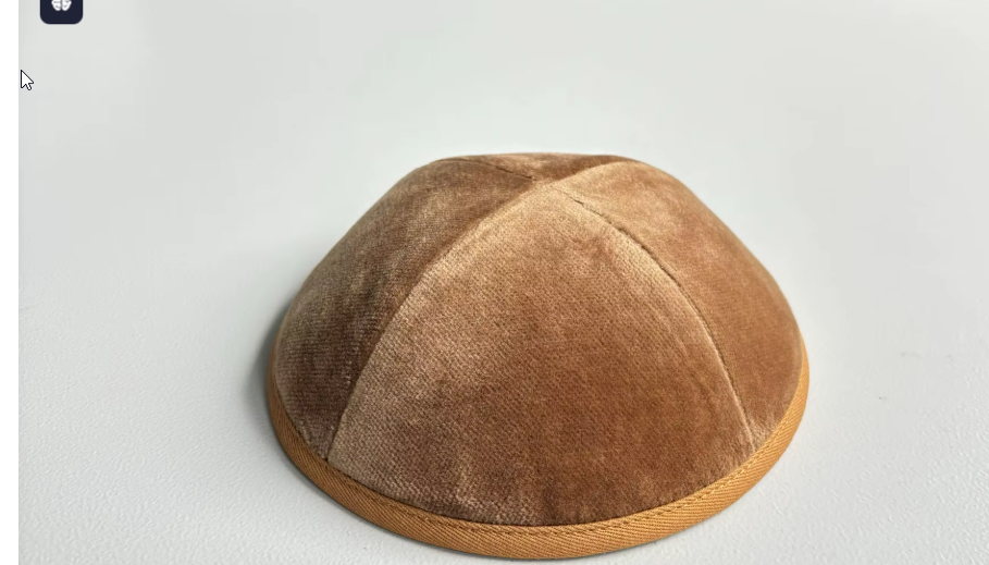 Velvet Kippah