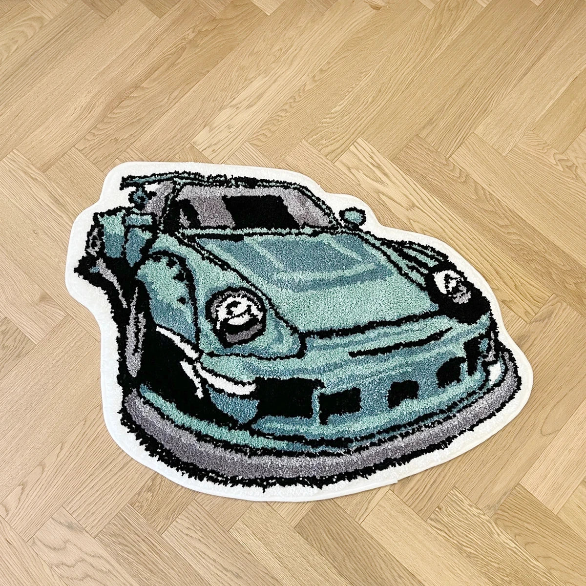 Sports Car Rug #1