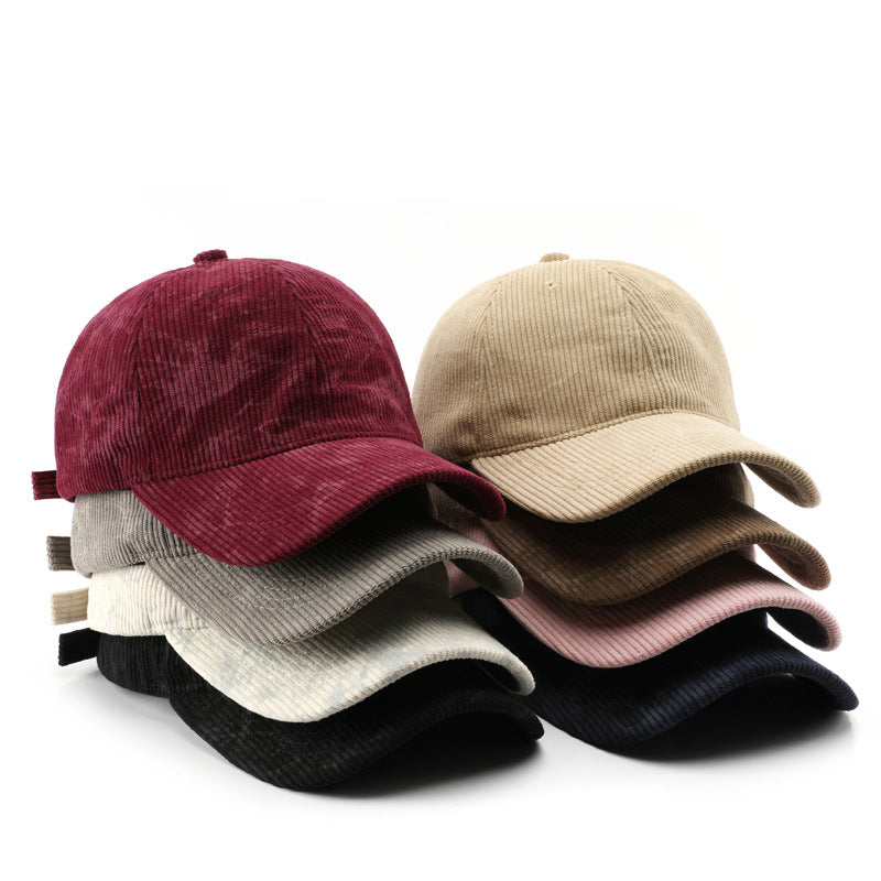 Corduroy Cap