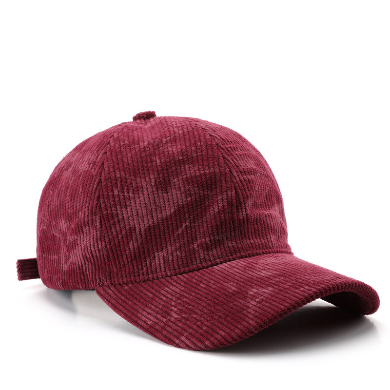 Corduroy Cap
