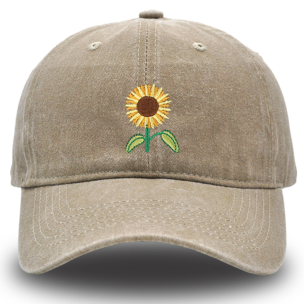Sunflower Cap