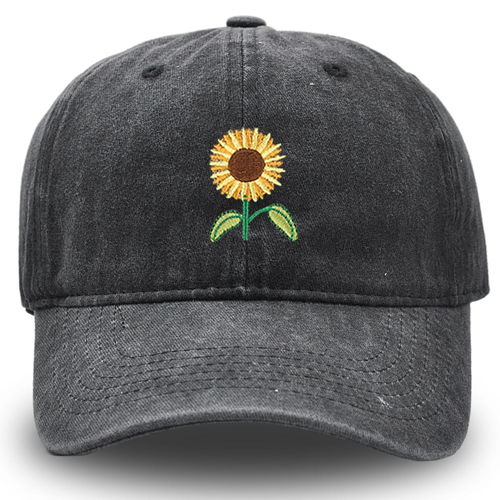 Sunflower Cap
