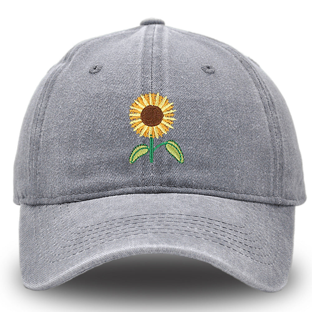 Sunflower Cap