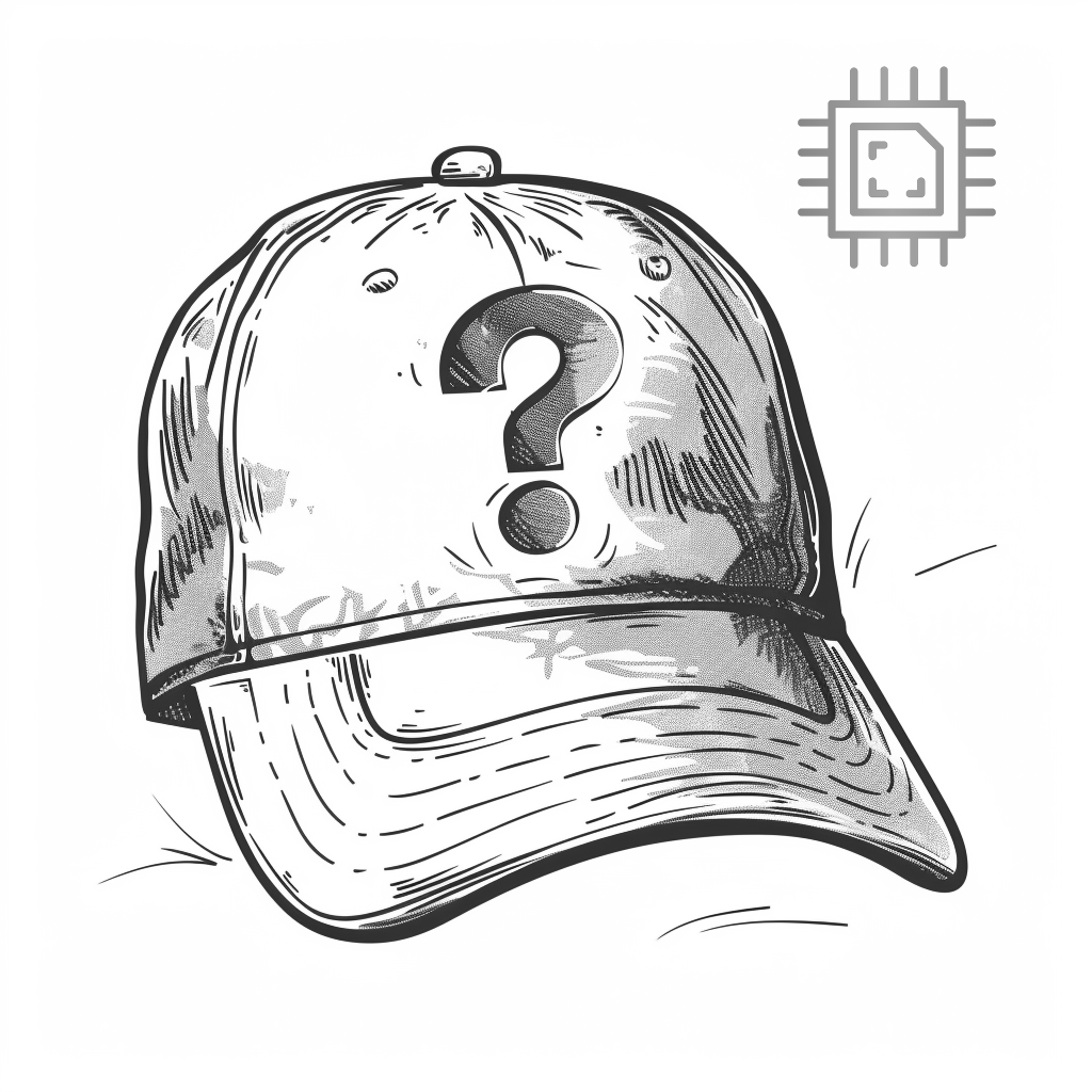 Scannable Custom Embroidery Cap