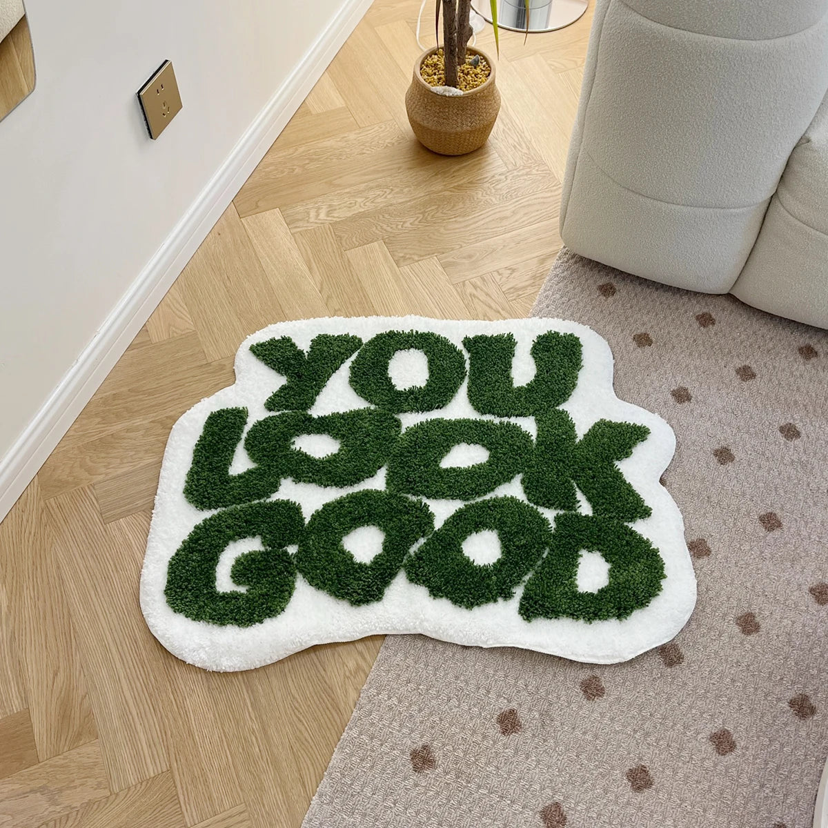 You Look Good Rug