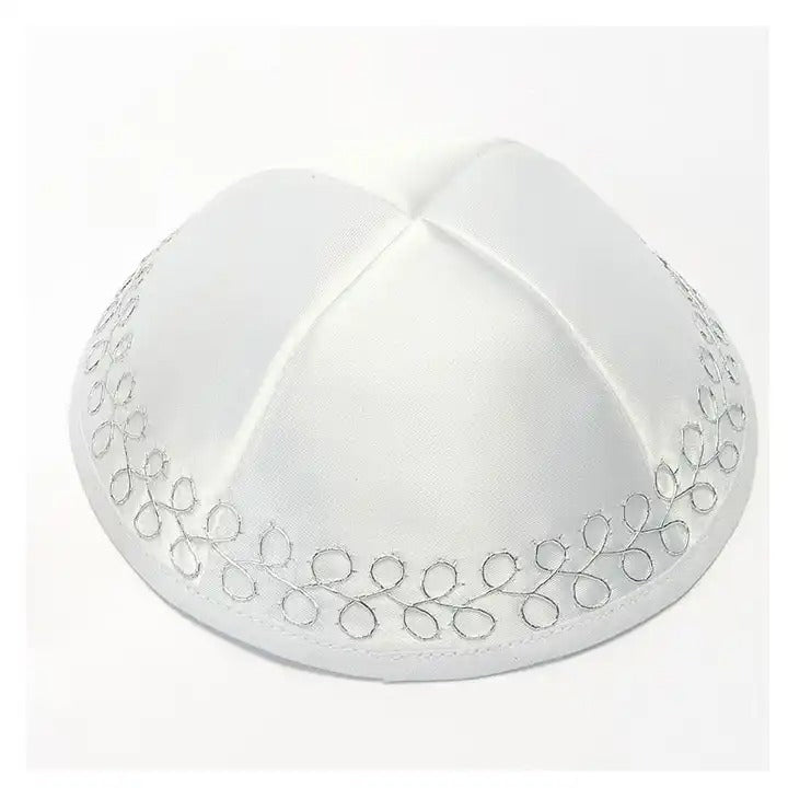Simple Satin Kippah