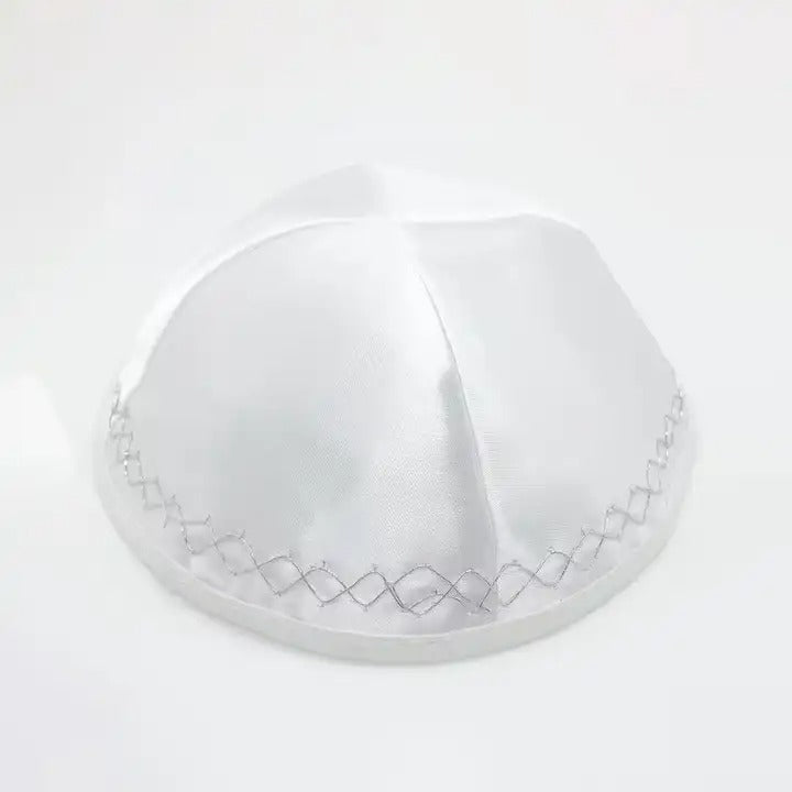 Simple Satin Kippah