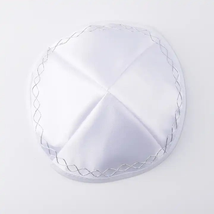 Simple Satin Kippah