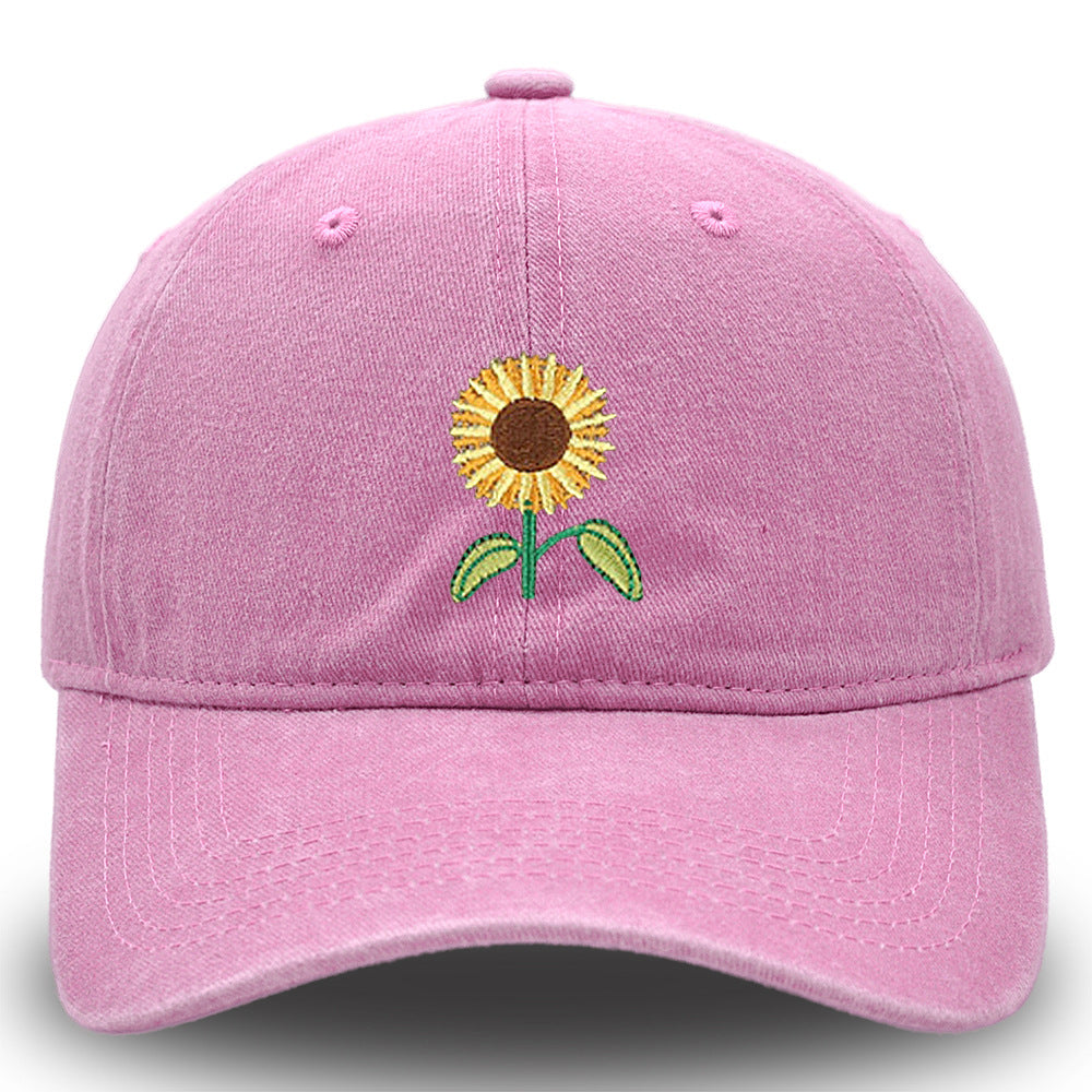 Sunflower Cap