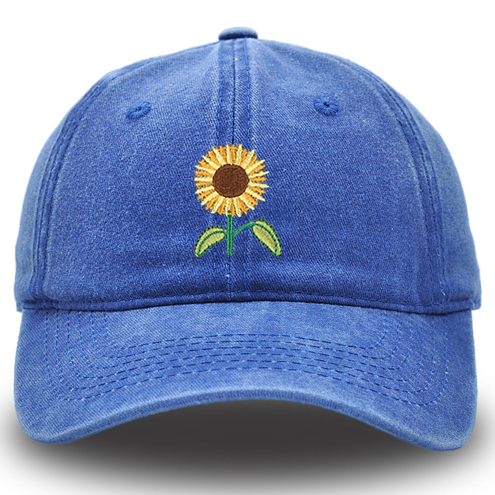 Sunflower Cap