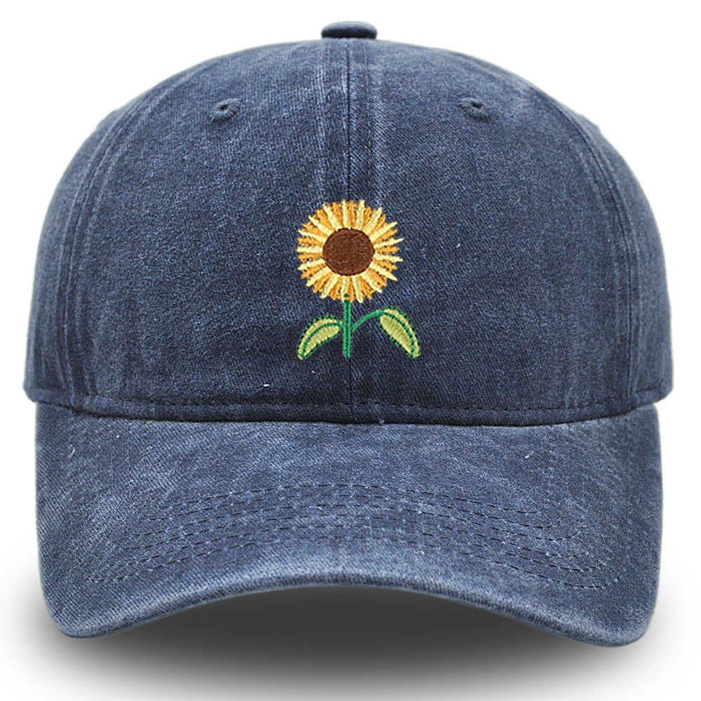 Sunflower Cap