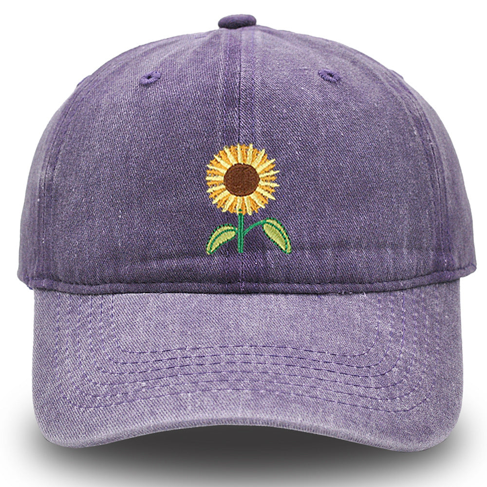 Sunflower Cap
