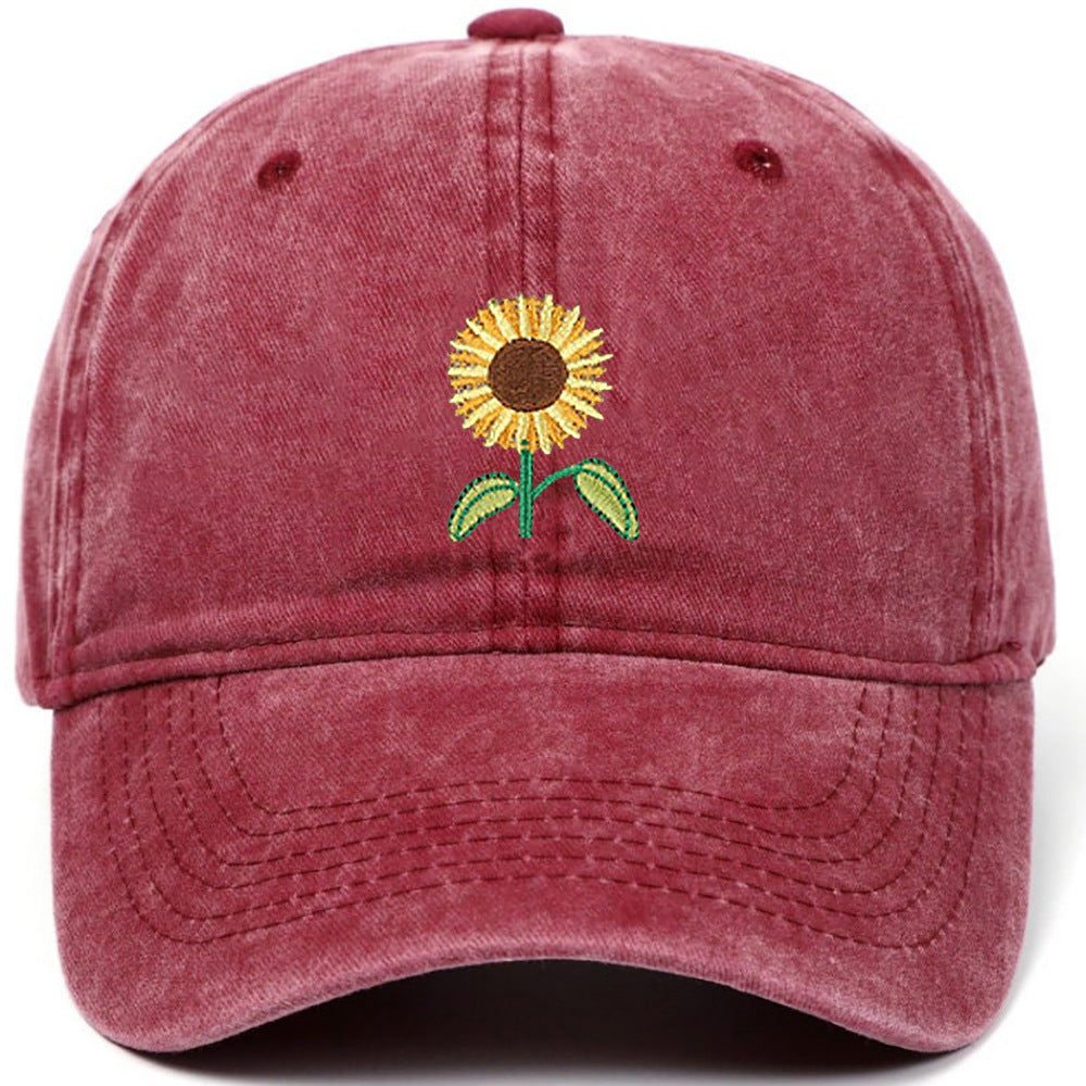 Sunflower Cap
