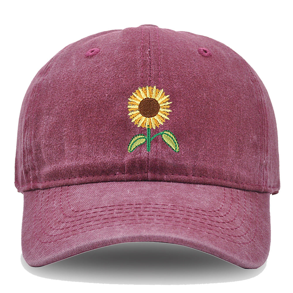 Sunflower Cap