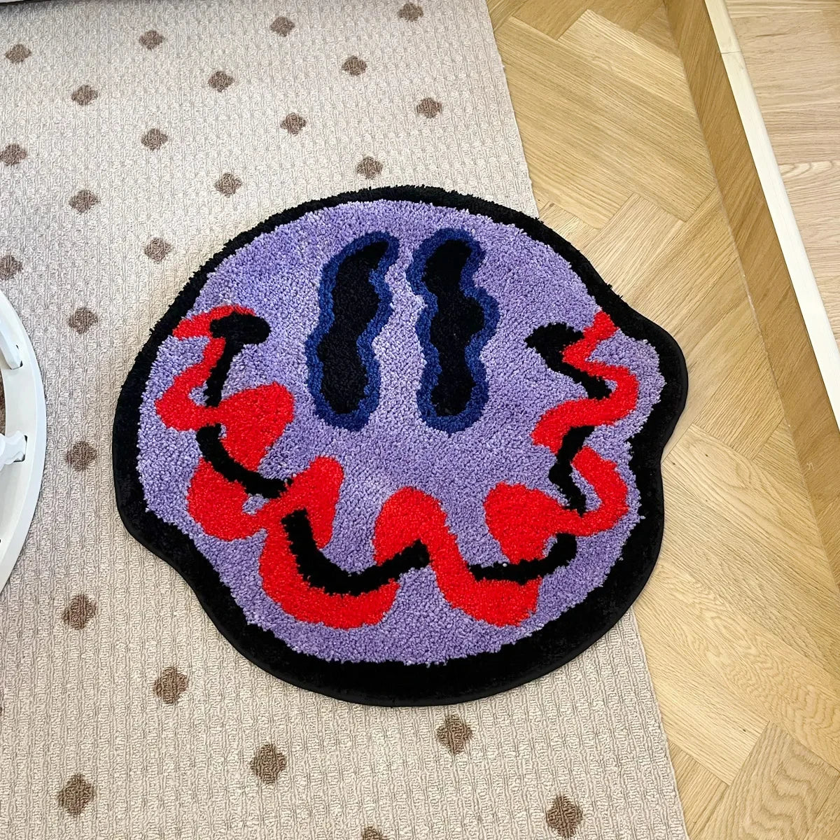 Trippy Purple Smiley