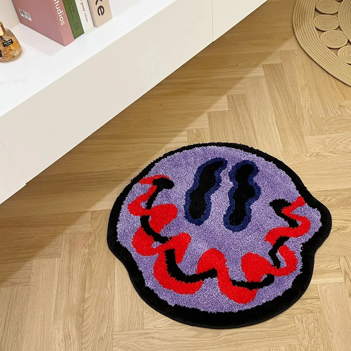 Trippy Purple Smiley