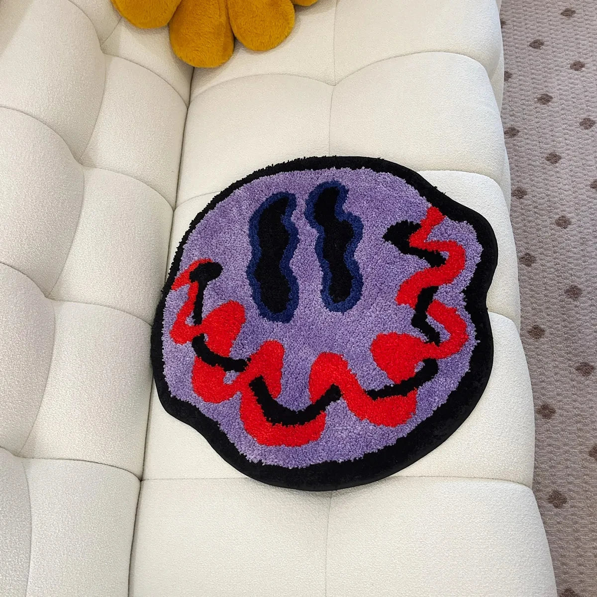 Trippy Purple Smiley