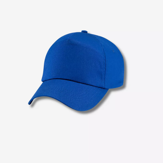 Hat 100% cotton with velcro closure (5 panel)