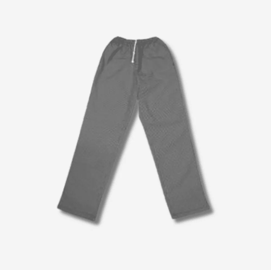 Pepita rubber pants Chef's pants