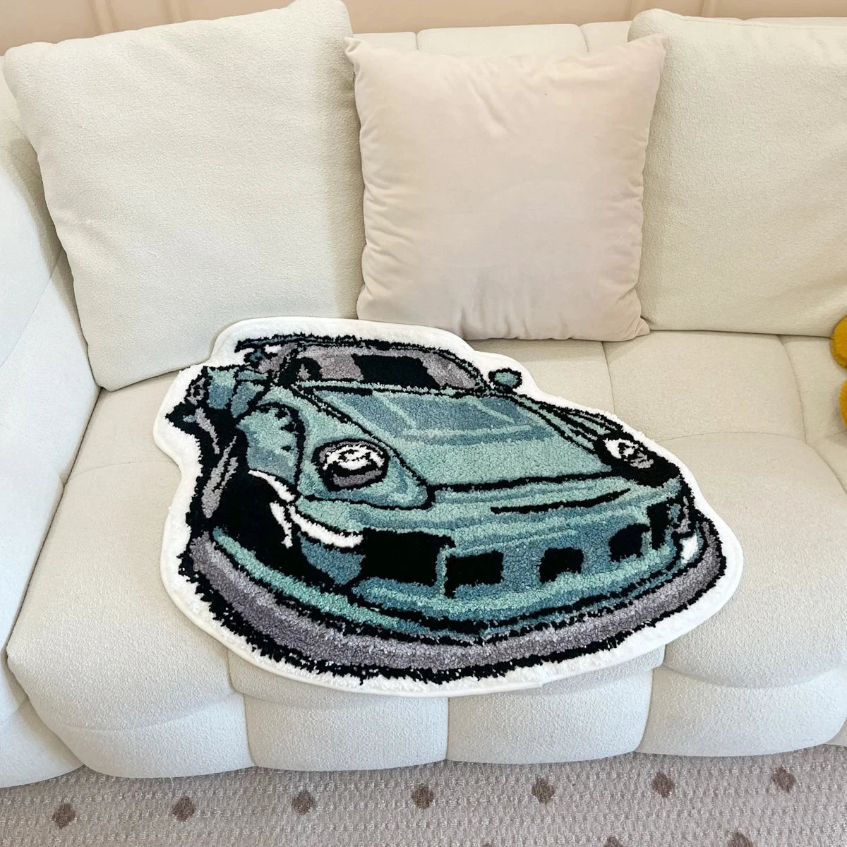 Sports Car Rug #1