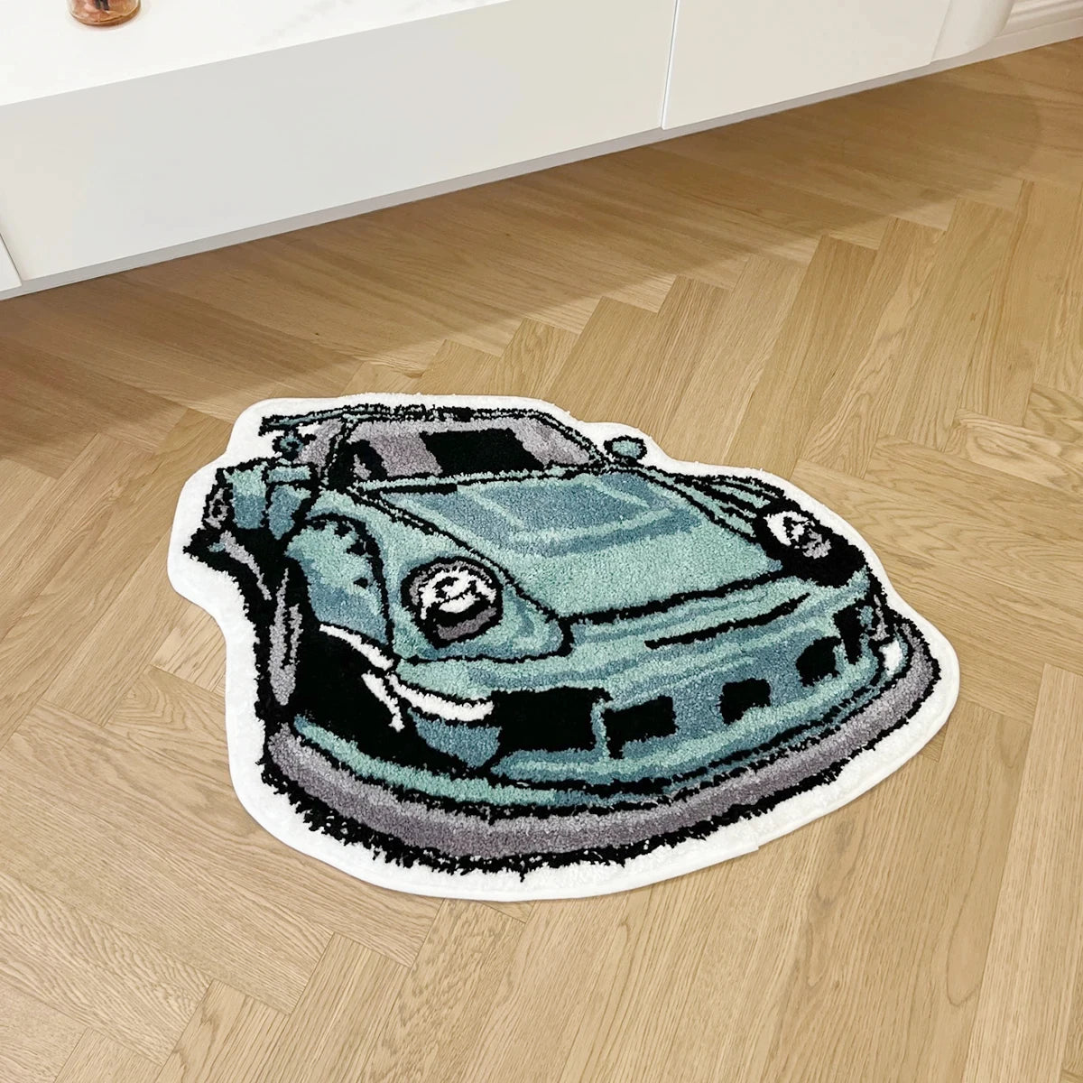 Sports Car Rug #1