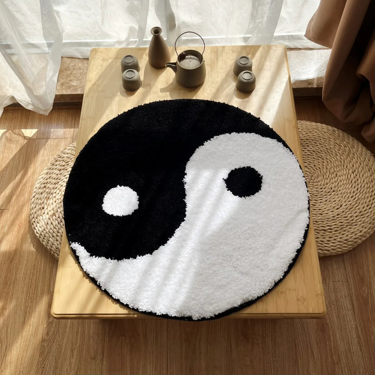 Yin Yang Rug