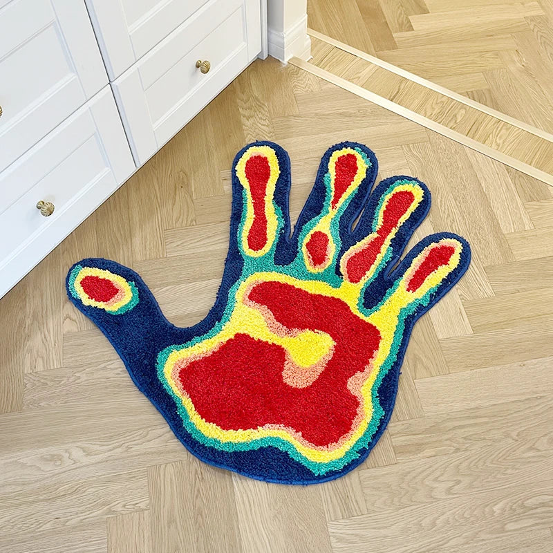 Thermal Hand Rug