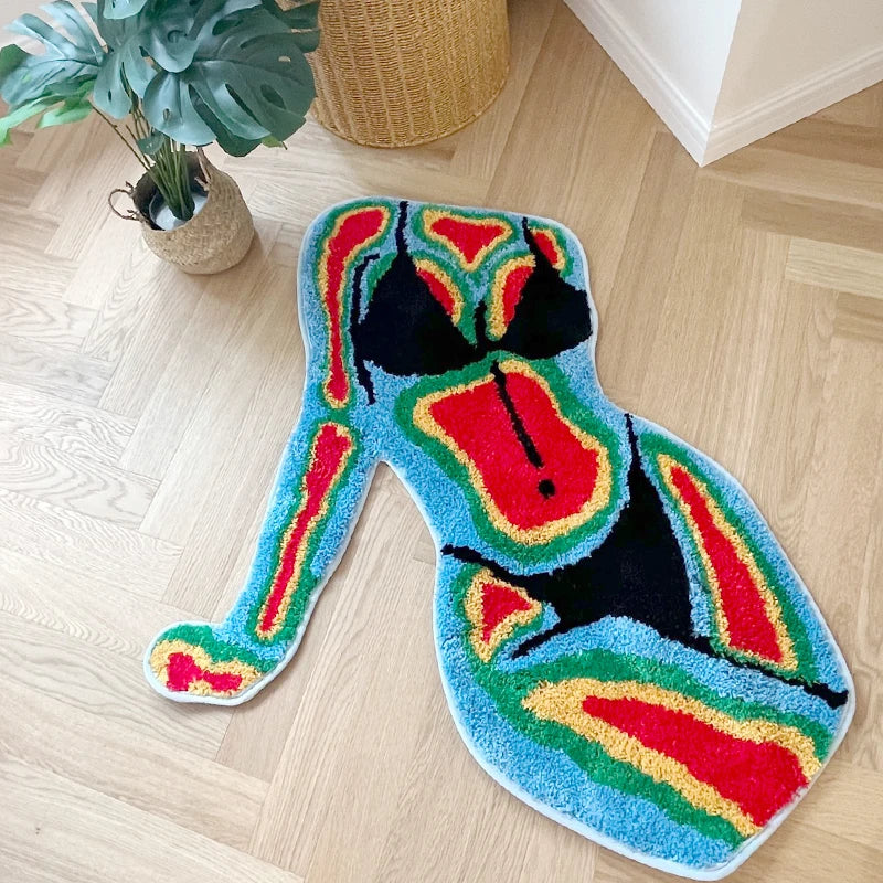 Thermal Bikini Rug