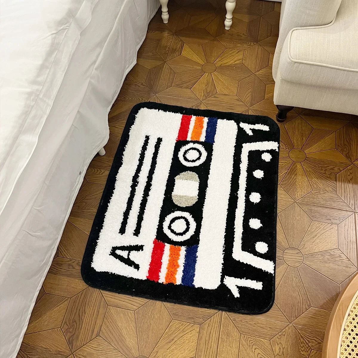 Vintage Tape Rug