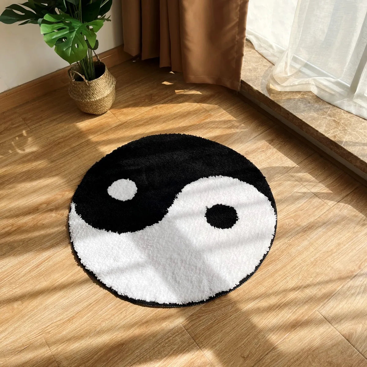 Yin Yang Rug