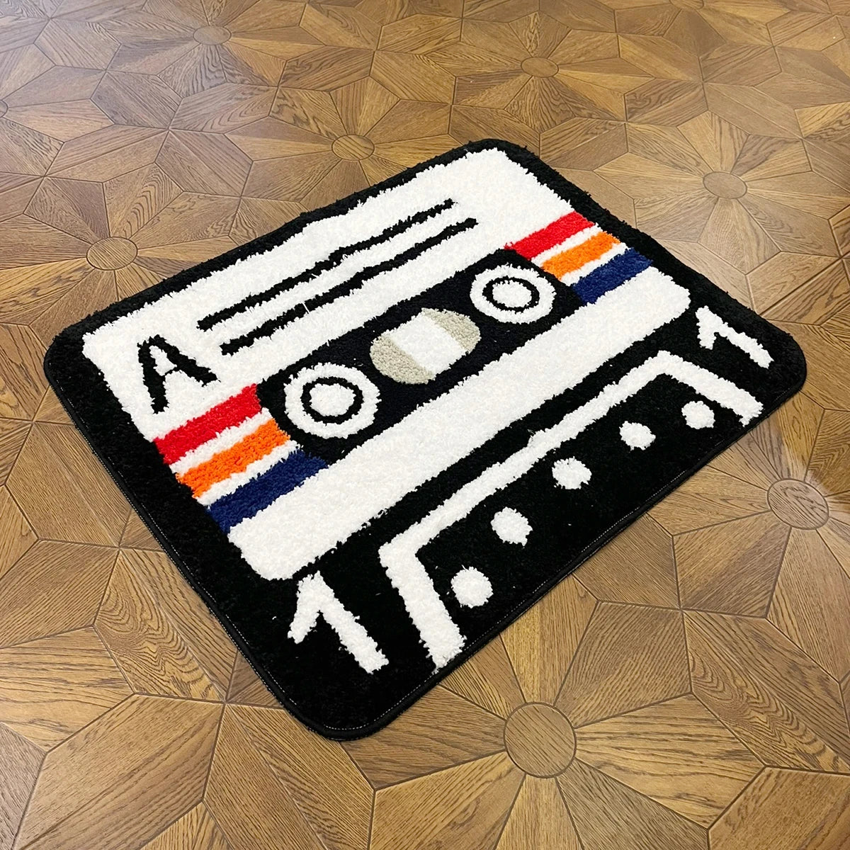 Vintage Tape Rug