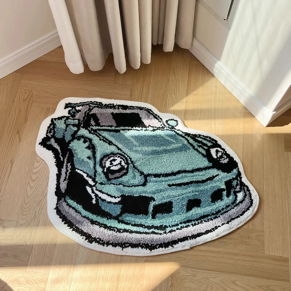 Sports Car Rug #1