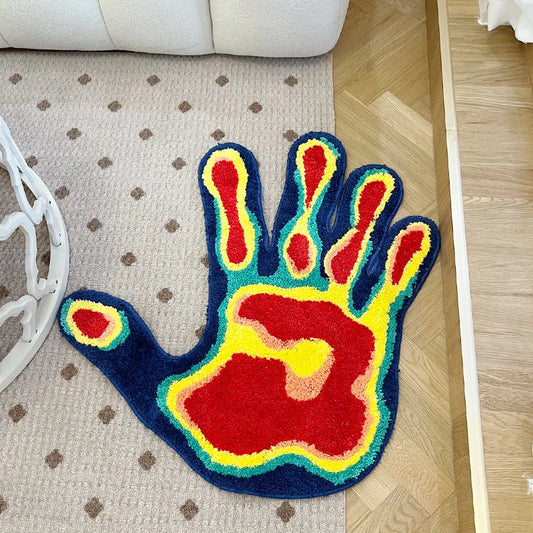 Thermal Hand Rug