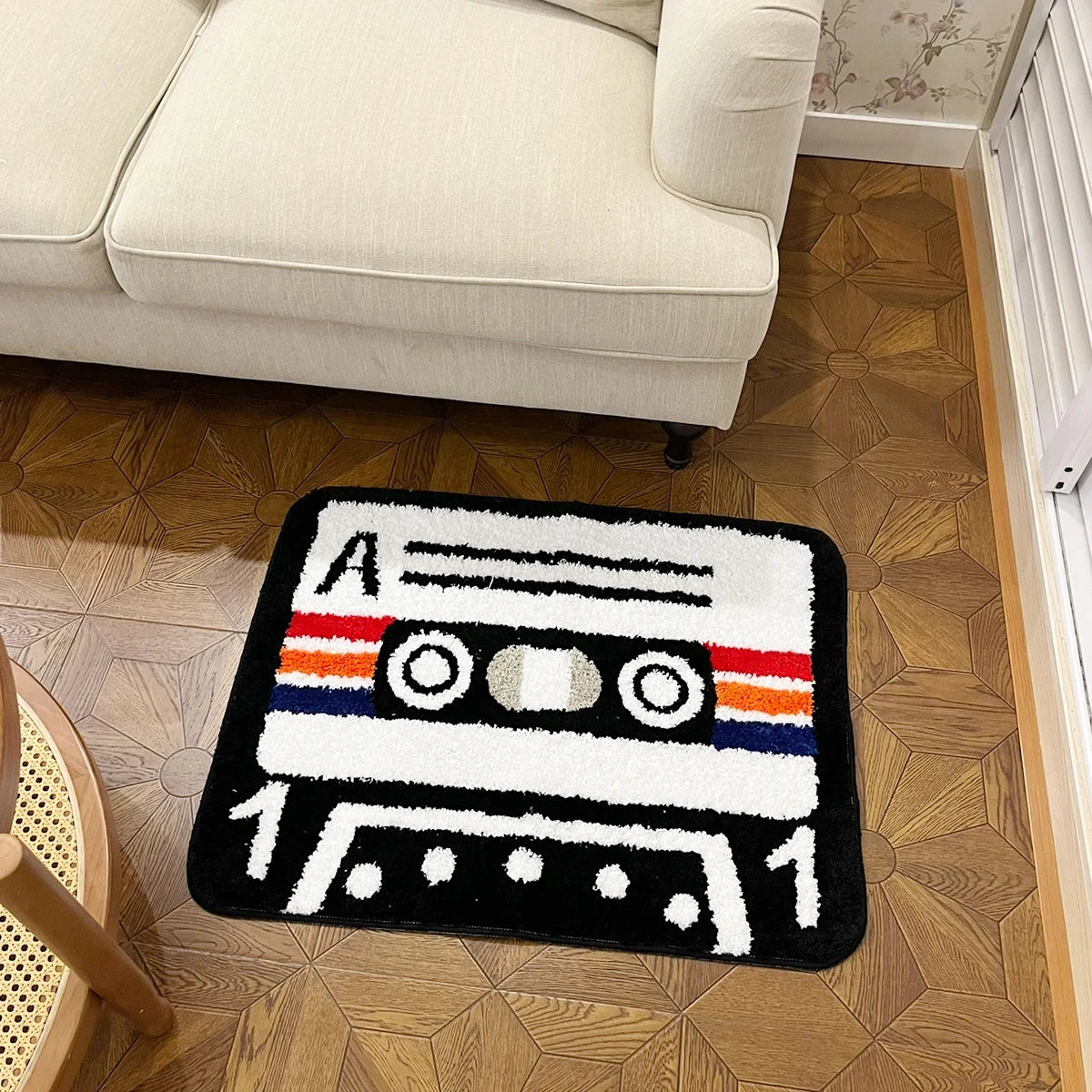 Vintage Tape Rug