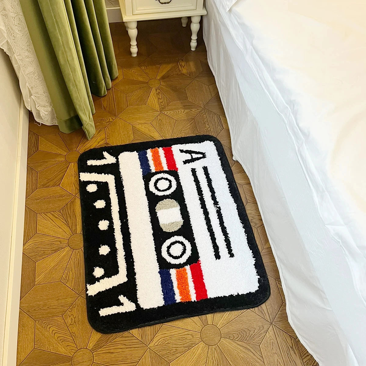 Vintage Tape Rug