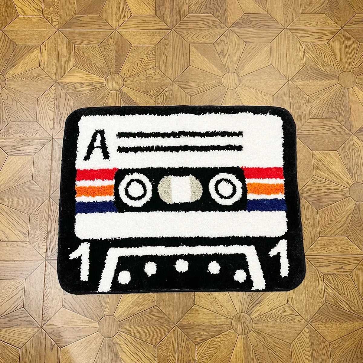 Vintage Tape Rug