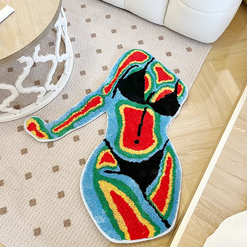 Thermal Bikini Rug