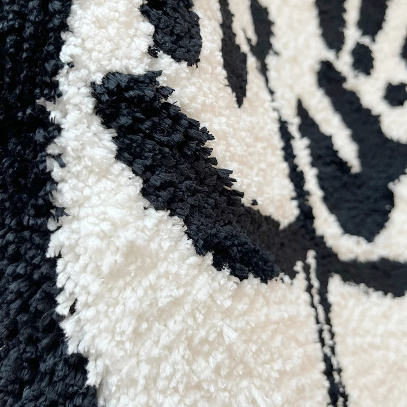 Hands On Behind Rug