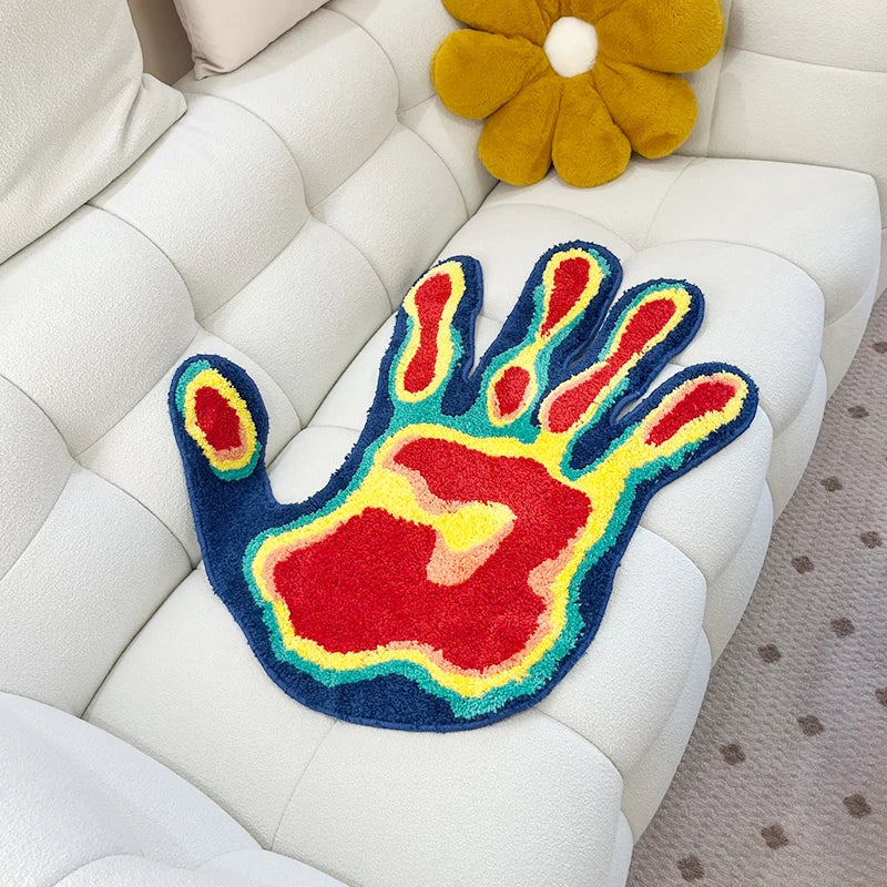 Thermal Hand Rug