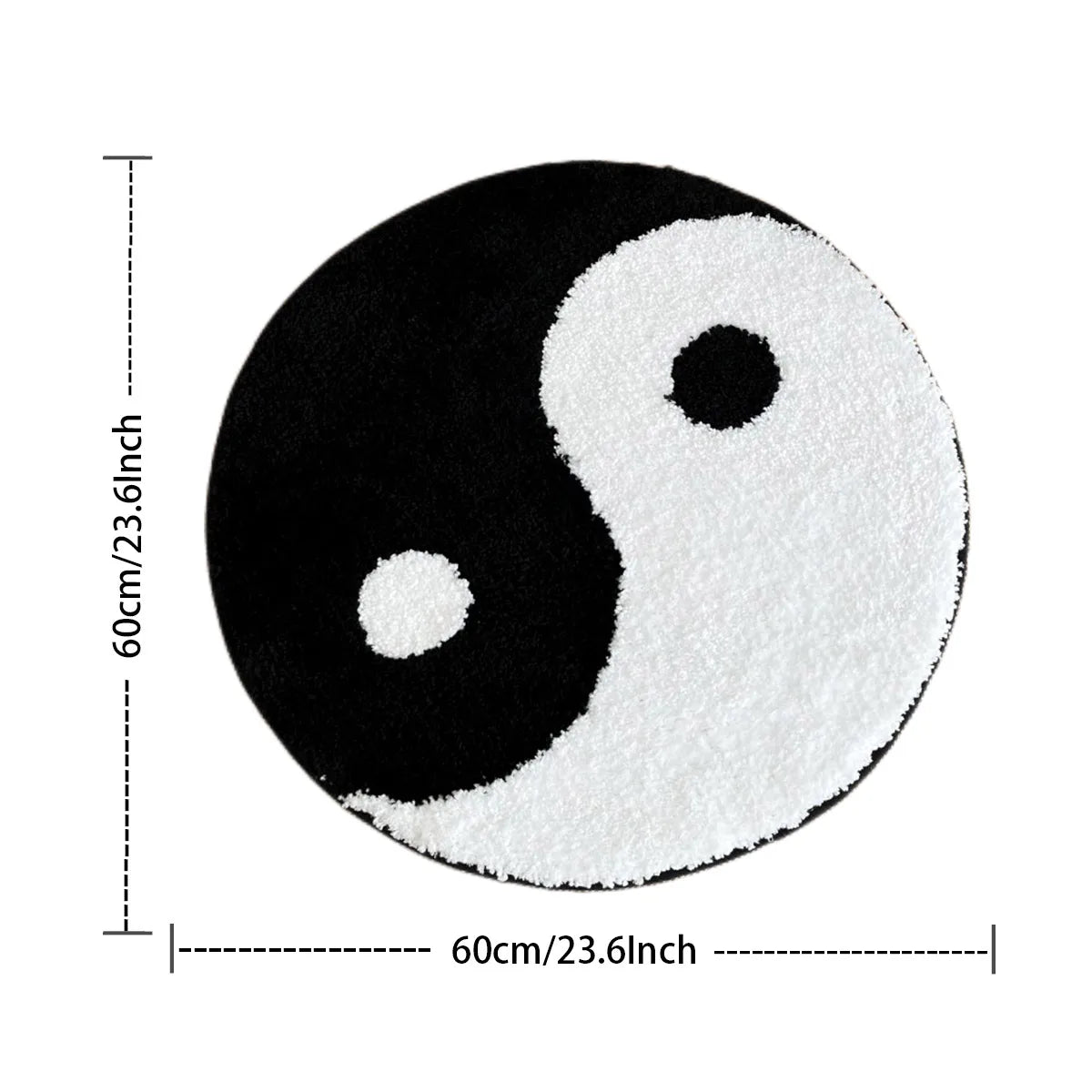 Yin Yang Rug