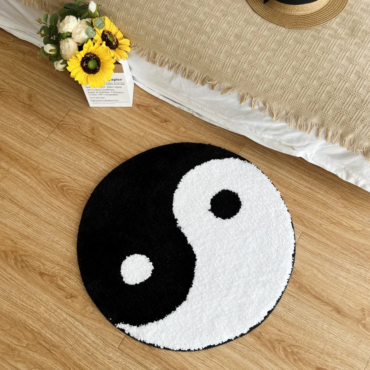 Yin Yang Rug