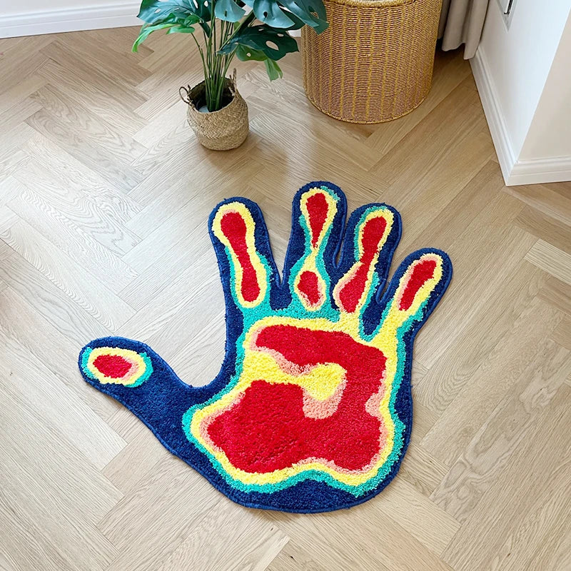 Thermal Hand Rug