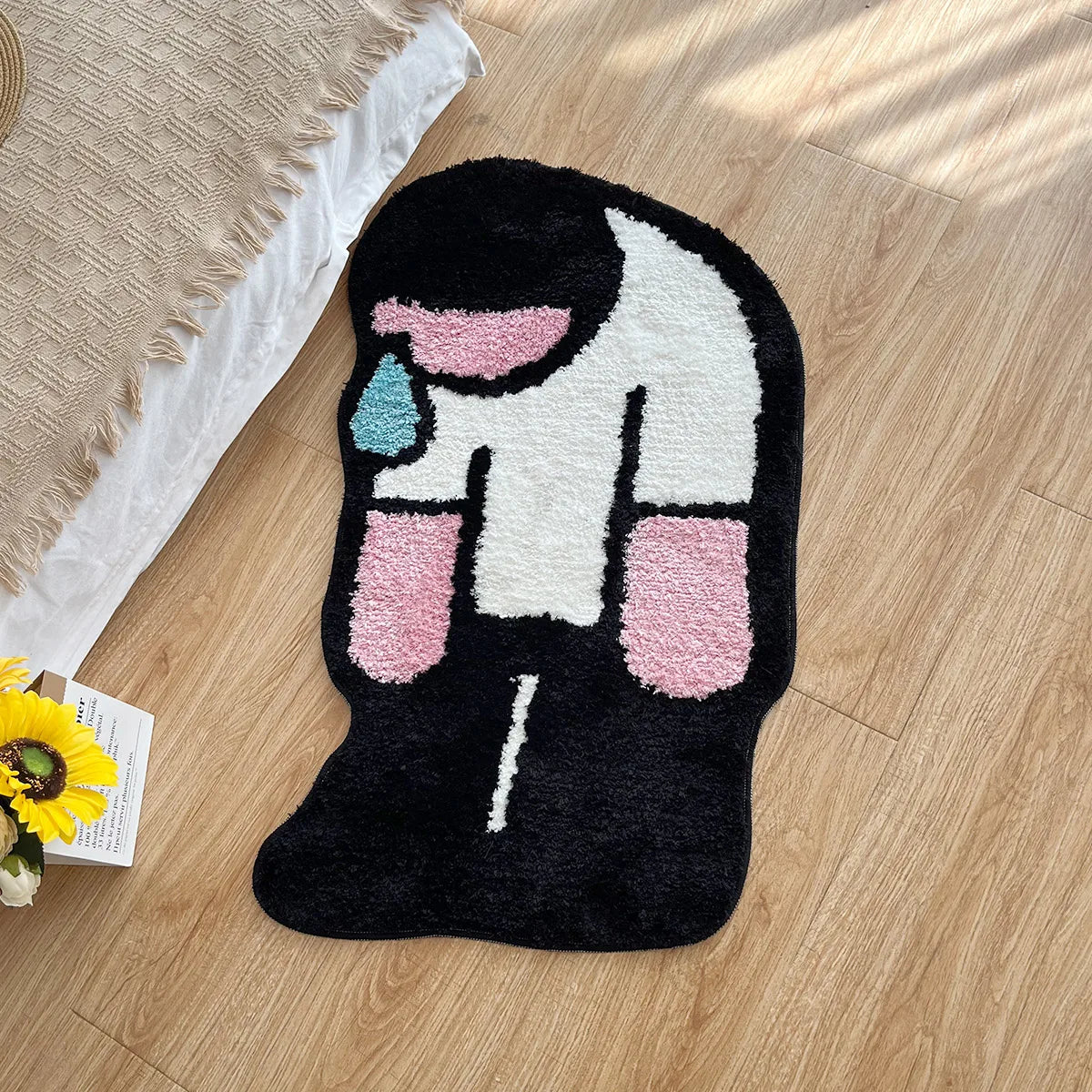 Sad Man Rug