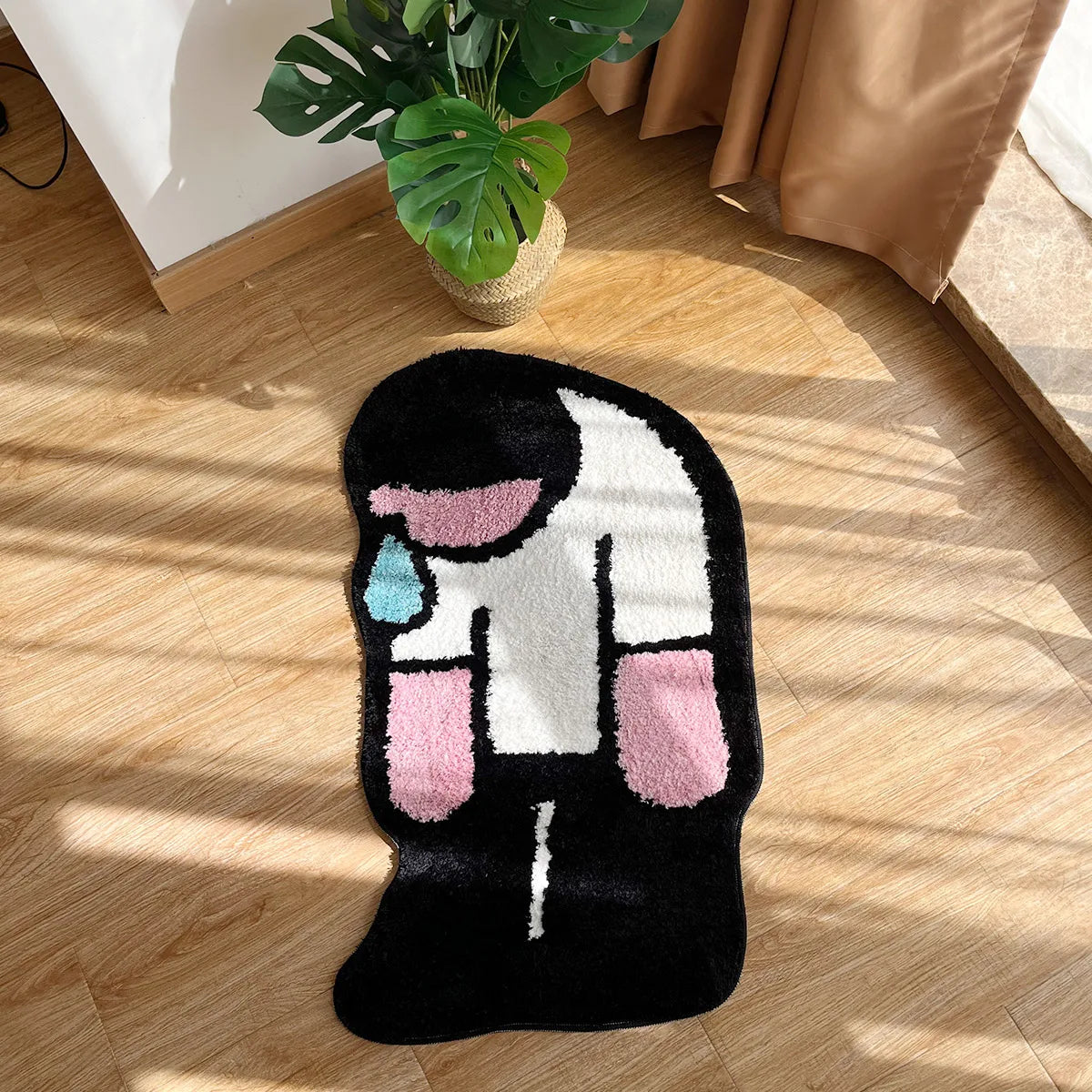 Sad Man Rug