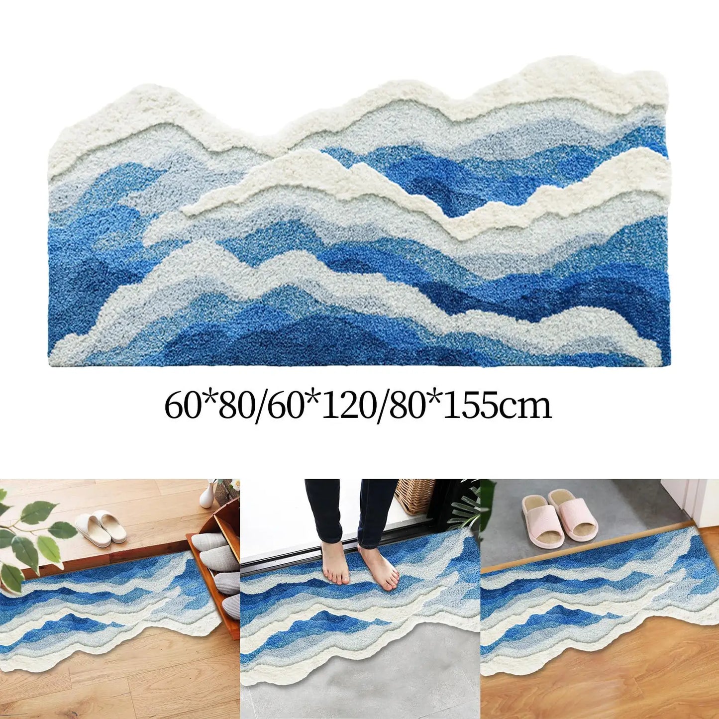 Waves Rug