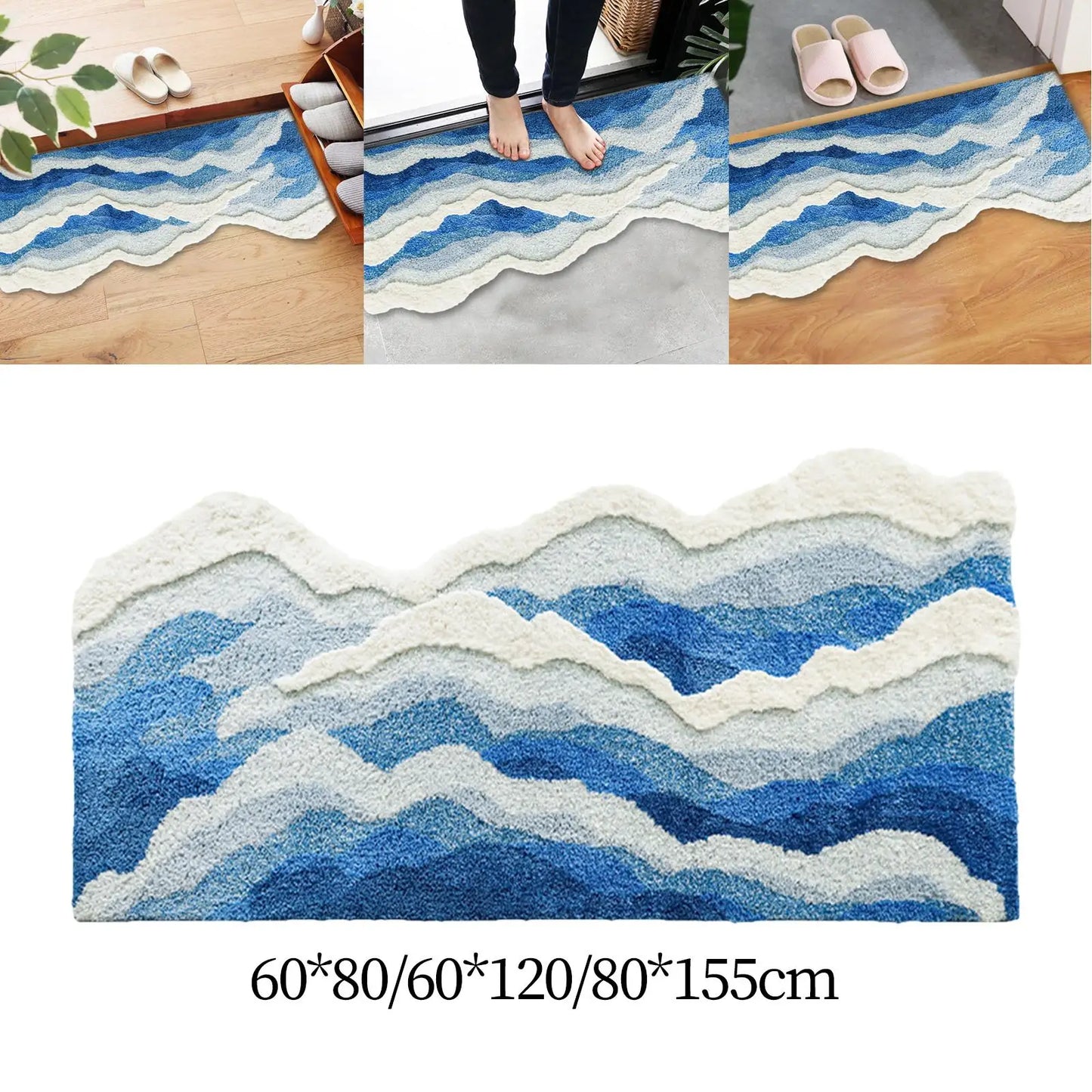 Waves Rug