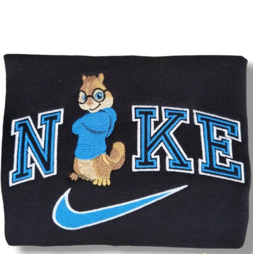 Embroidered Alvin and the chipmunks Hoodie