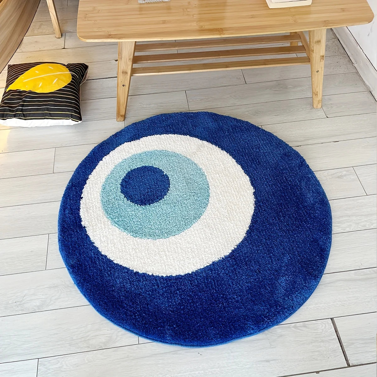 Blue Eye Rug