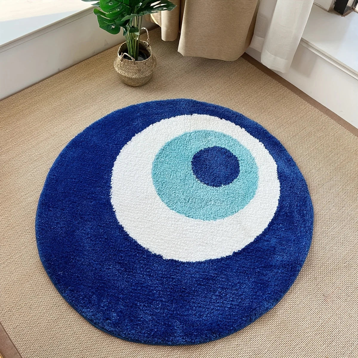 Blue Eye Rug