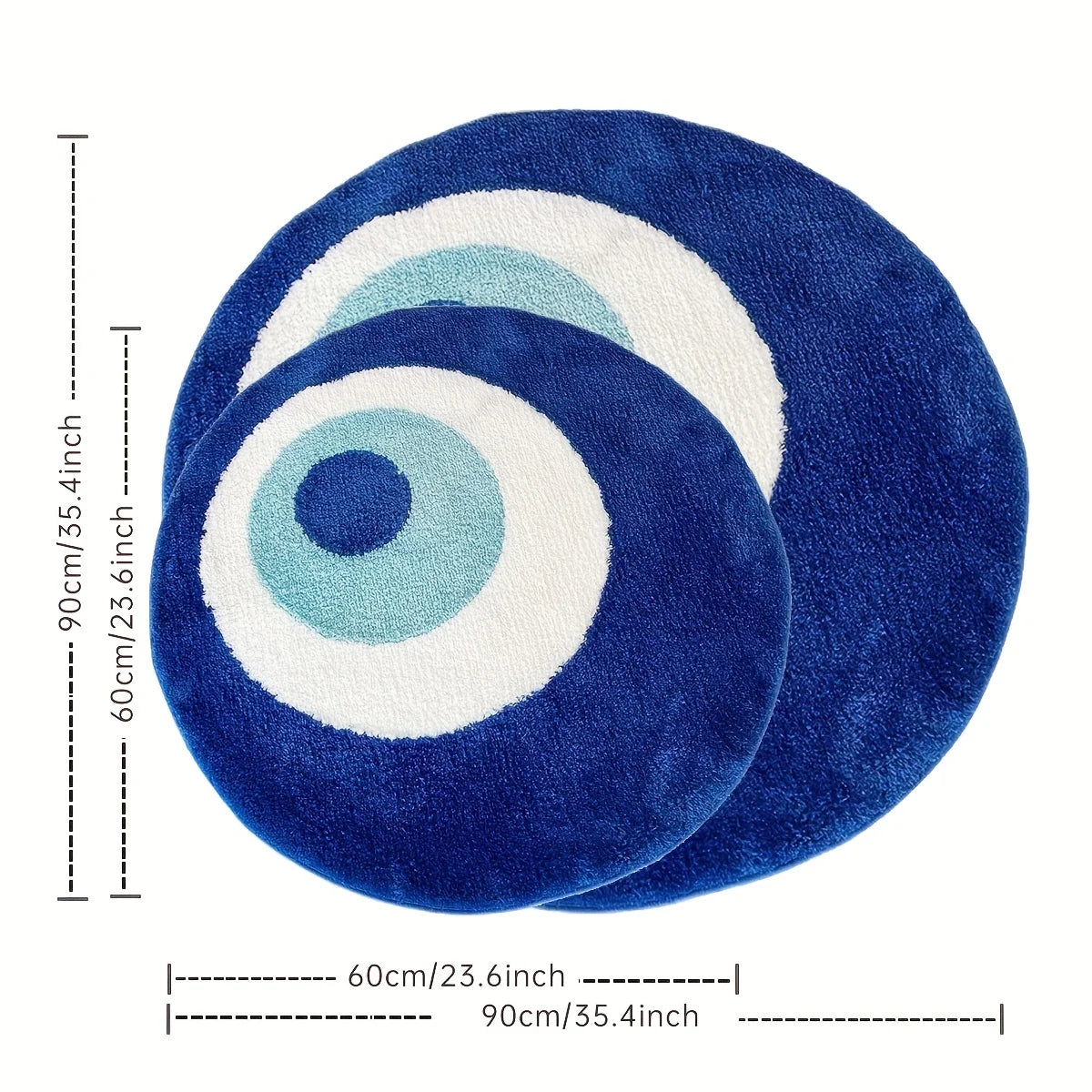 Blue Eye Rug